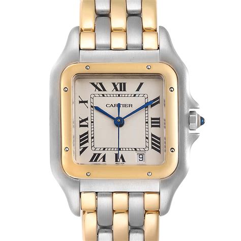 cartier panthere watch uk|cartier panthere watch men's.